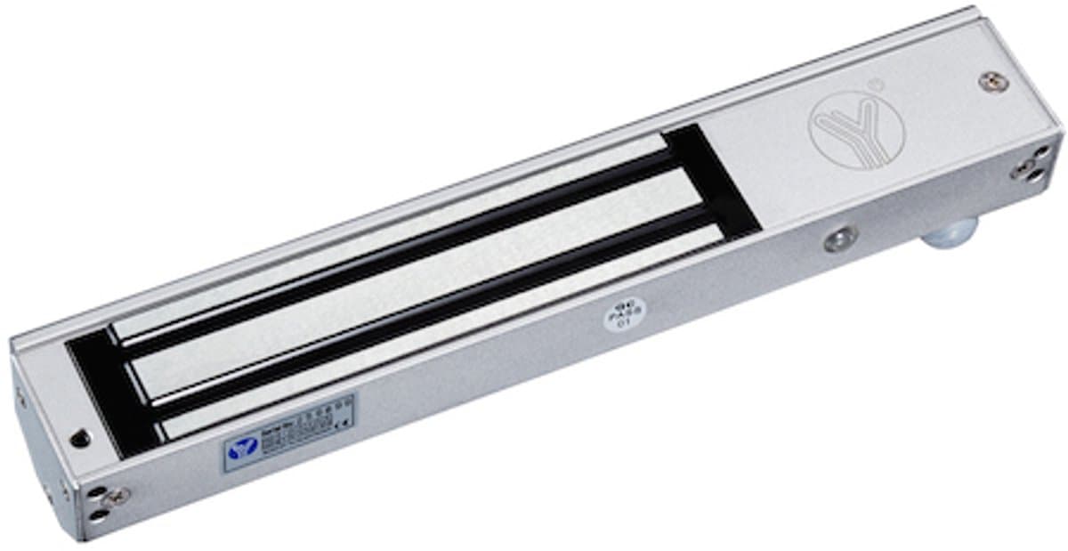 YLI YM-280IS(LED) Elektromagnetisch slot opbouw kleefmagneet 280KG met PIR bewegingsensor