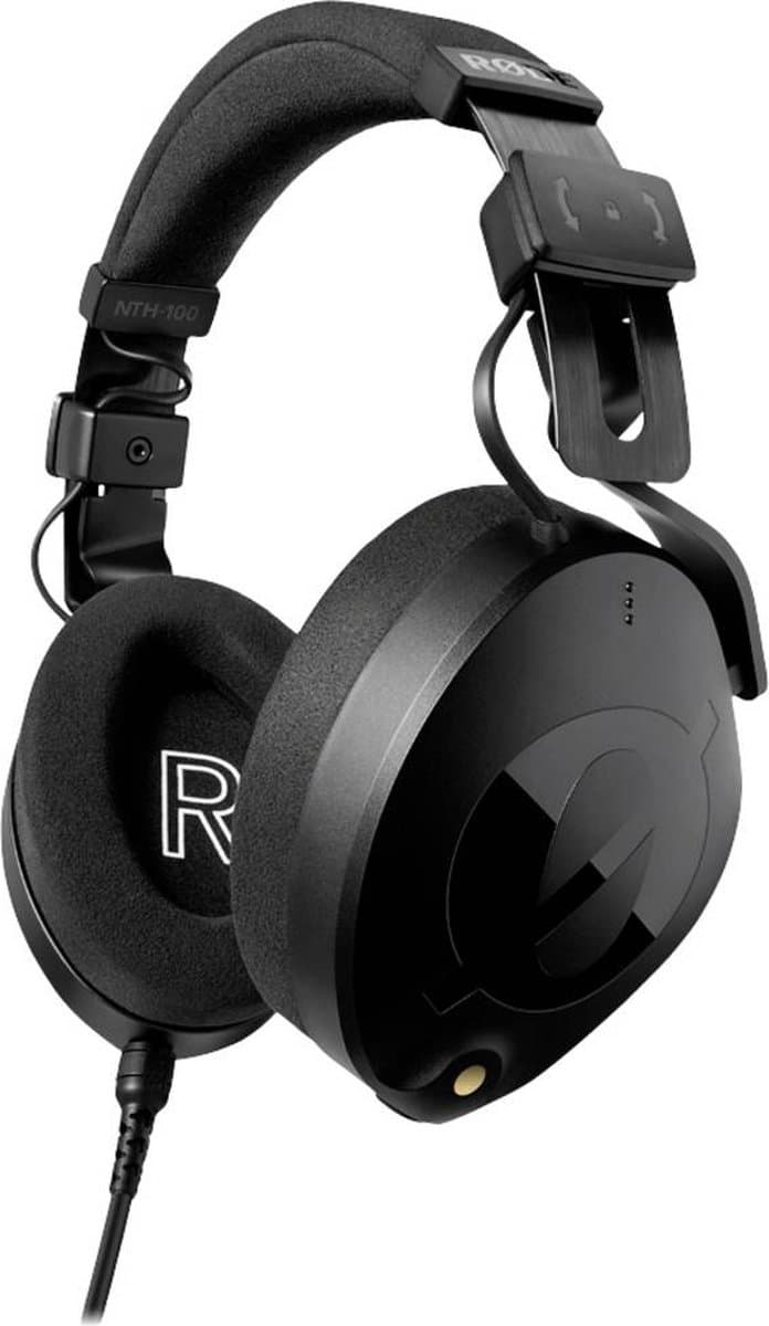 Rode NTH-100M - Hoofdtelefoon, professioneel, over-ear - zwart