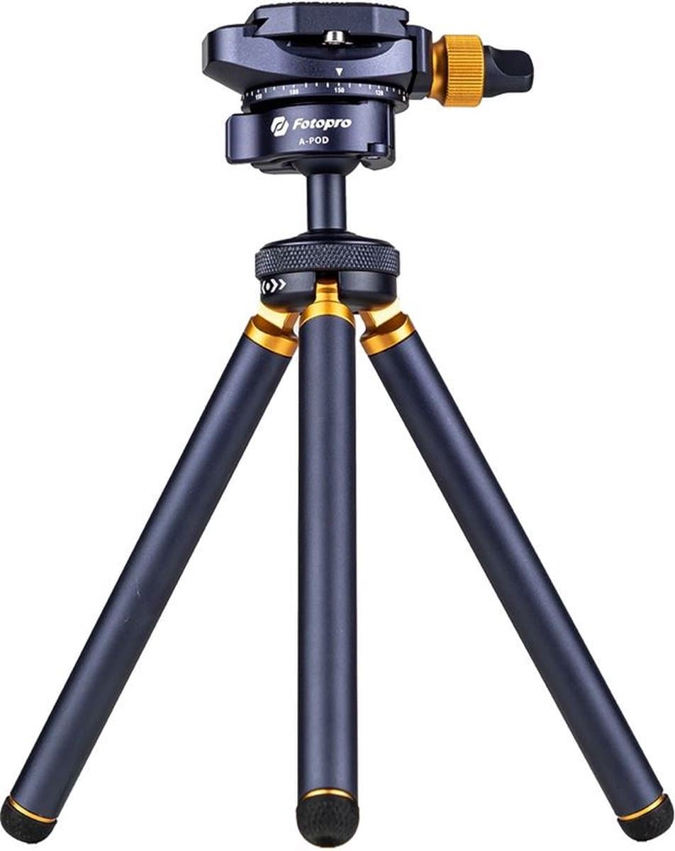 Fotopro Tafelstatief A-POD Aluminium