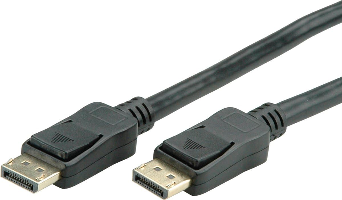VALUE DisplayPort Cable, v1.2, Actief, M/M, 15 m