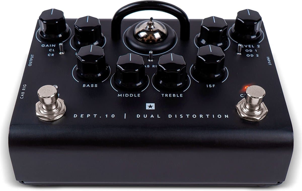 Blackstar Dept.10 Dual Distortion - Distortion - Zwart