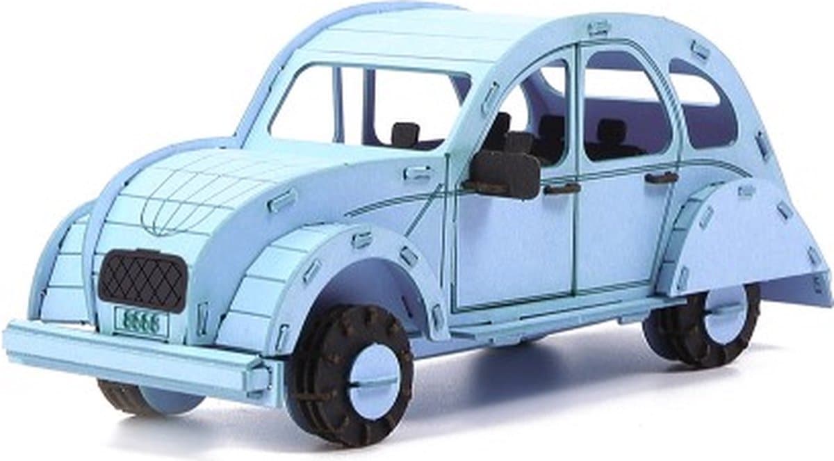 Papiermodel Citroën 2CV Auto