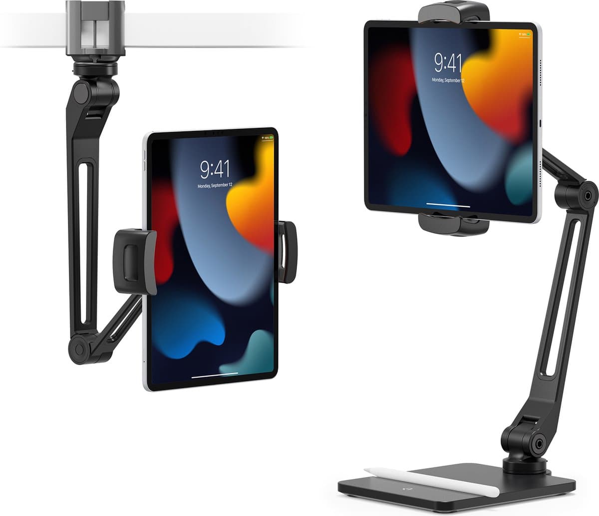 Twelve South HoverBar Duo Gen 2 - tablethouder - Zwart