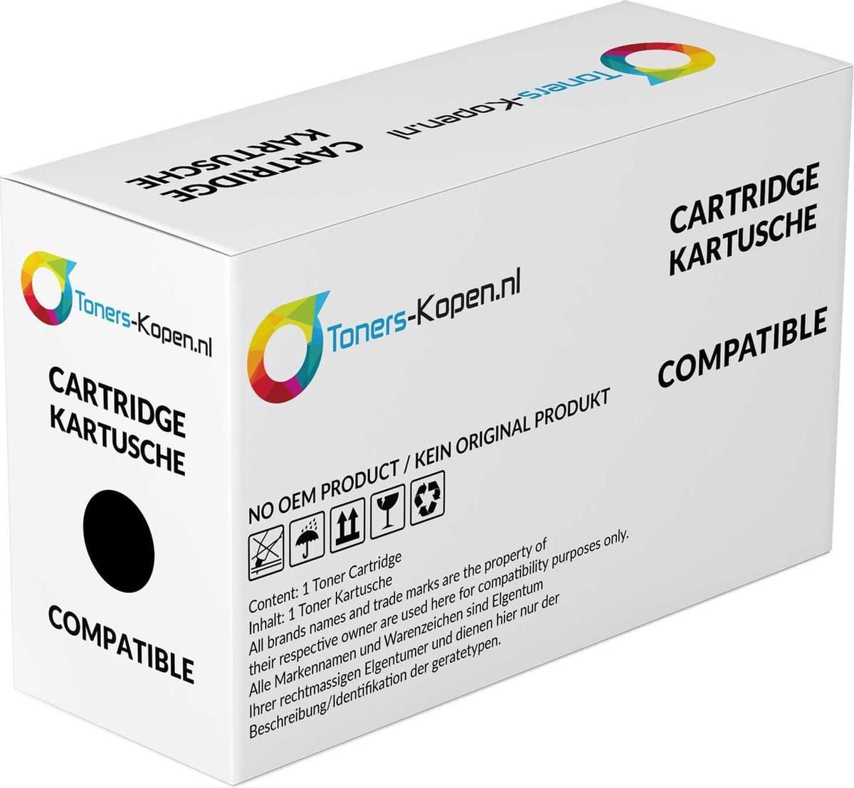 Xerox 106R01048 106R1048 Zwart Toner Huismerk - 8000 Pagina's - 106R01048 compatible 106R01048 alternatief - WorkCentre M20 M20I CopyCentre C20 WCM20 - Xerox toner