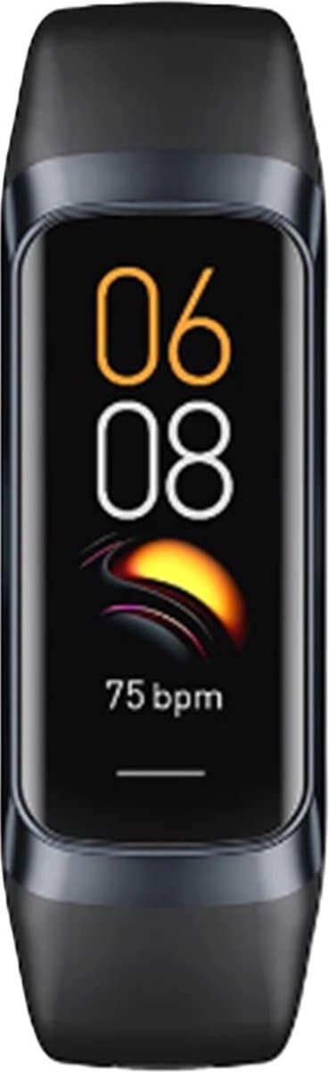 West Watches Activity Tracker Stappenteller Horloge Model Tide - Smartwatch - Dames en Heren - Zwart