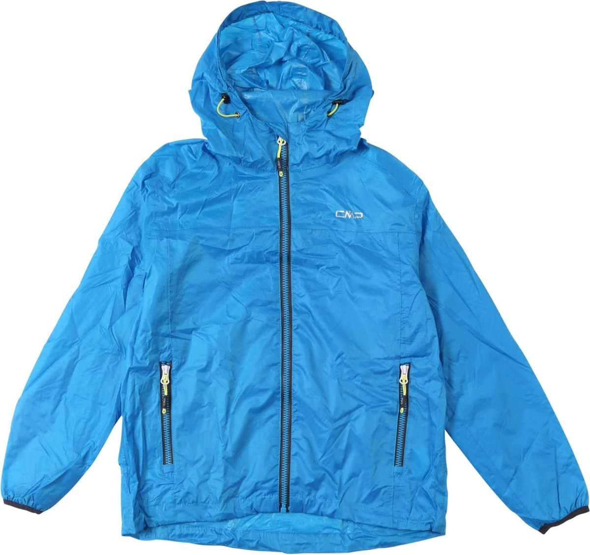 Cmp Rain Fix Hood 3x57624 Jas Blauw 4 Years Jongen