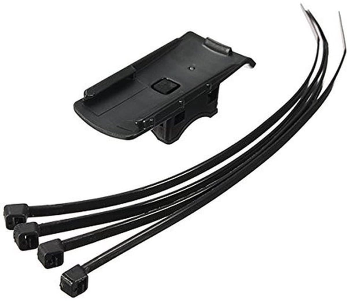 Motorfiets Stuurmontage - GPS Bevestiging - Waterbestendig - Zwart - Garmin Compatibel - Perfect voor Motorrijders - Voor Etrex en Dakot
