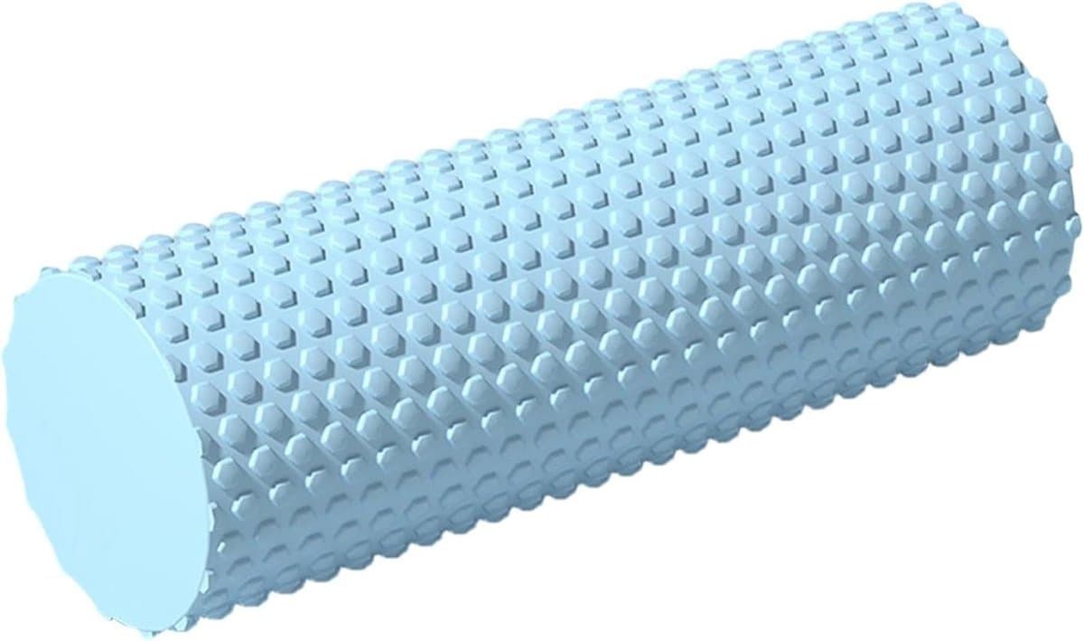 Yoga Foam Roller - Massageapparaat Rugschuimroller - Spierherstel Bevorderen - Hoge Dichtheid Massage - 30 cm - Zwart