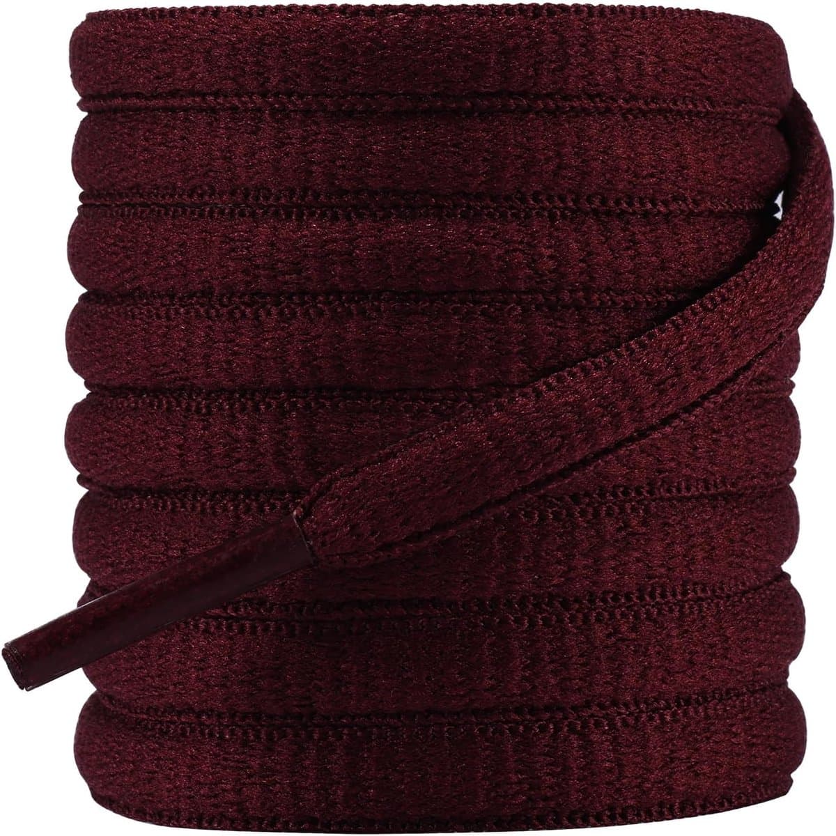 Schoenveters, Dafannis 2 paar halfronde schoenveters voor sneakers, hardloopschoenen, basketbalschoenen en sneakers