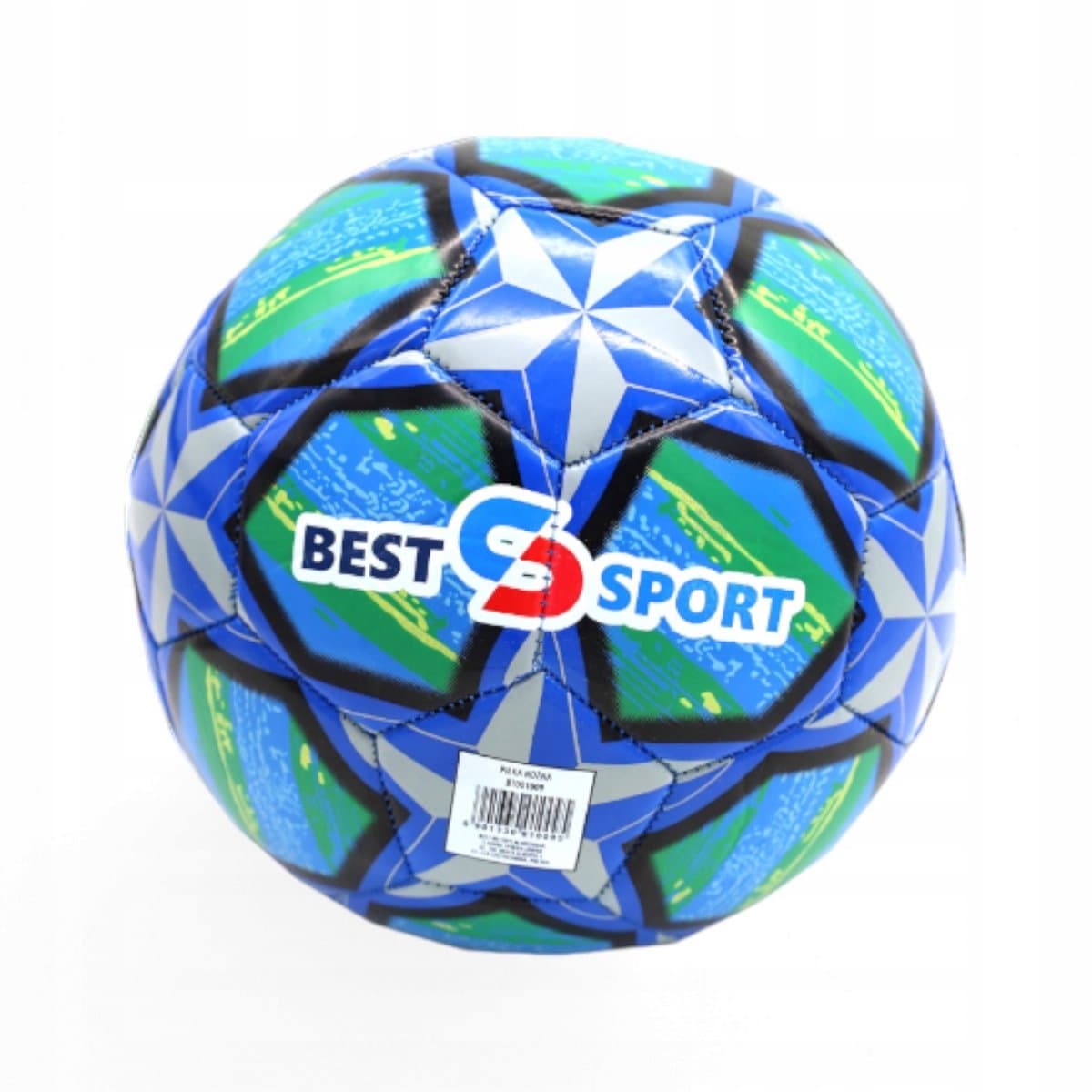 Voetbal Ster Mix Kleuren 23 cm - Leuk Speelgoed