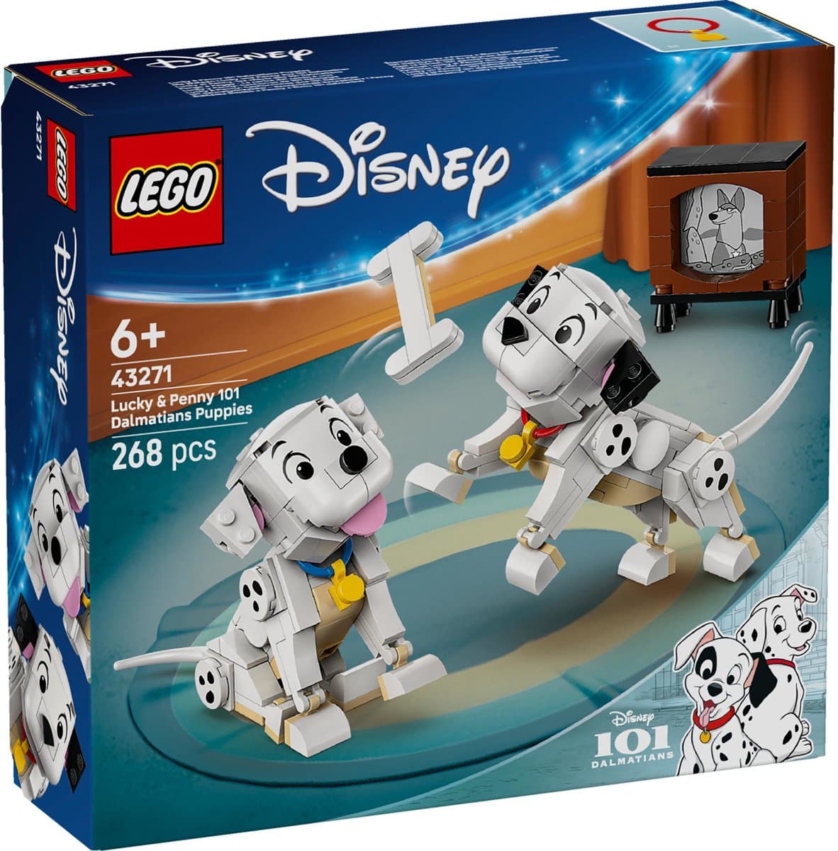 LEGO Disney Classic 43271 Lucky en Penny uit 101 Dalmatiërs