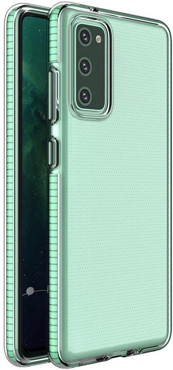 Hurtel Spring Case Flexibele Cover Voor Xiaomi Mi 10T Pro Mi 10T Met Frame