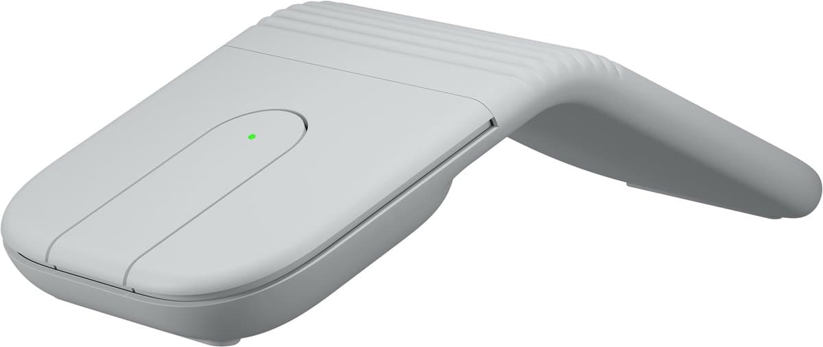 Logitech Mobi Fold Muis Off-White