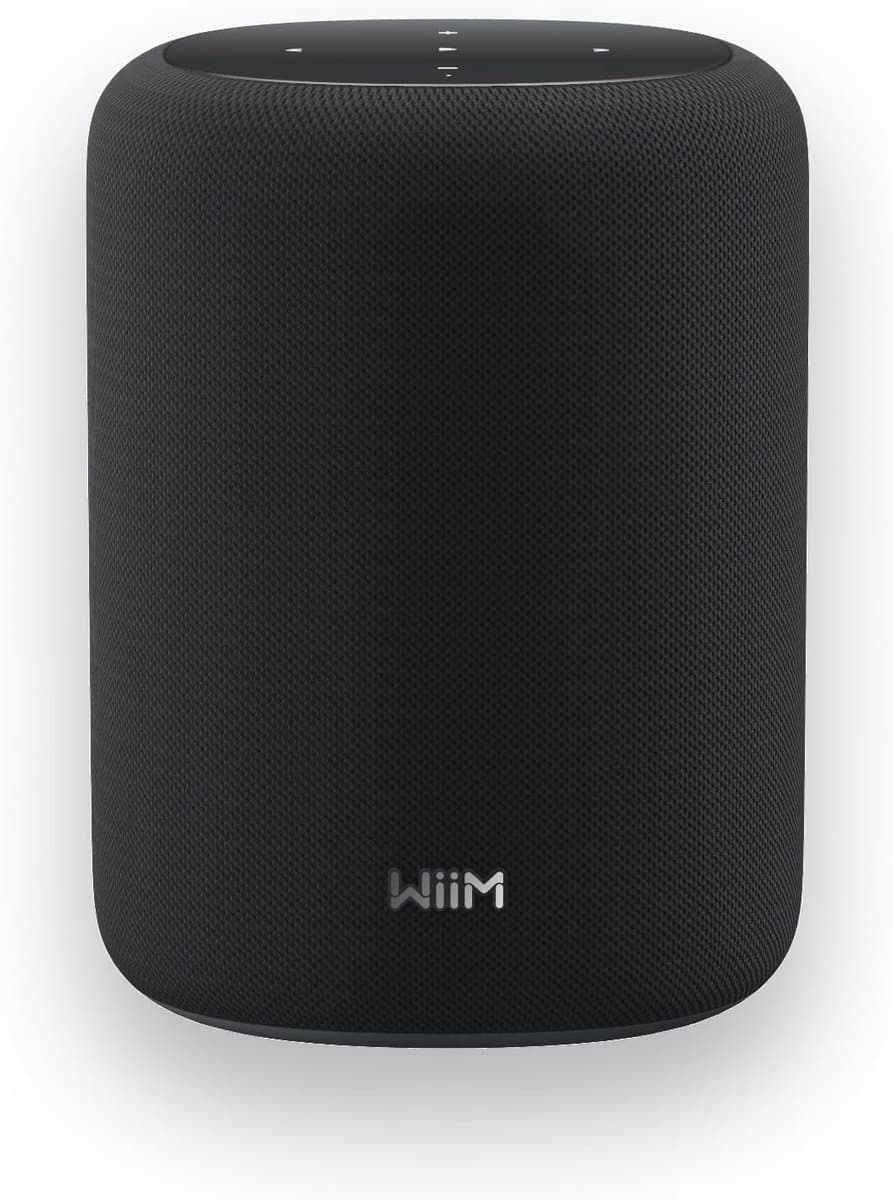 Thijox - WiiM Sound Lite Smart Speaker, Hi-Res 24-bit/192 kHz, AI RoomFit™ Kamercorrectie, 100W Piekvermogen, Wi-Fi 6E/Bluetooth 5.3, Multiroom & Ster