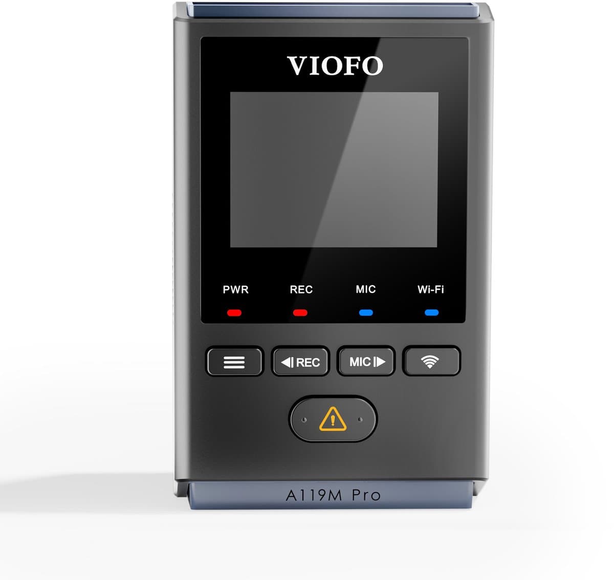 VIOFO A119M Pro - 4K Dashcam - Sony STARVIS 2 IMX678 Sensor - HDR Nachtzicht - WiFi 6 - GPS Logger - Parkeermodus - USB-C