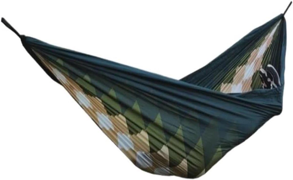 Outdoor Camping Hangmat - Leisure Hangmat - Ontspannen Buiten - Mesh Ademend Doek - 12 kg - Wit