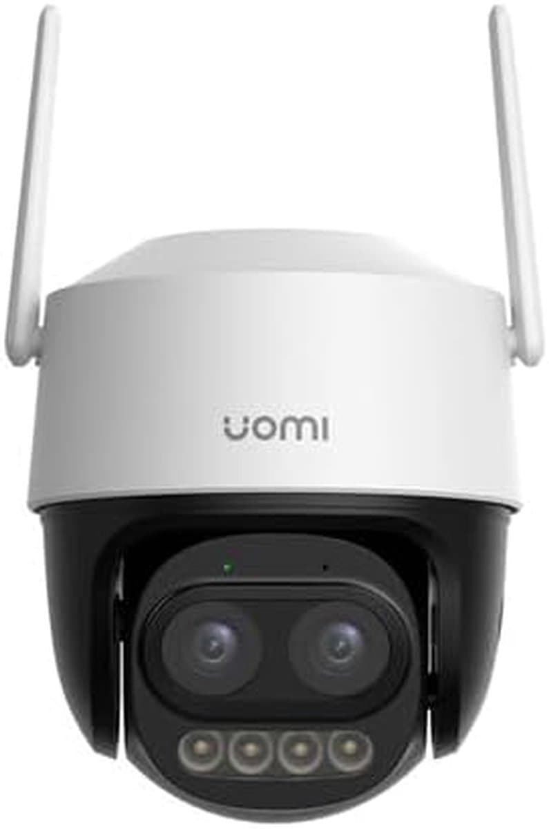 Bewakingscamera Buiten - IP Camera Dome Camera - Huis Beveiligen - 4K Ultra HD Resolutie