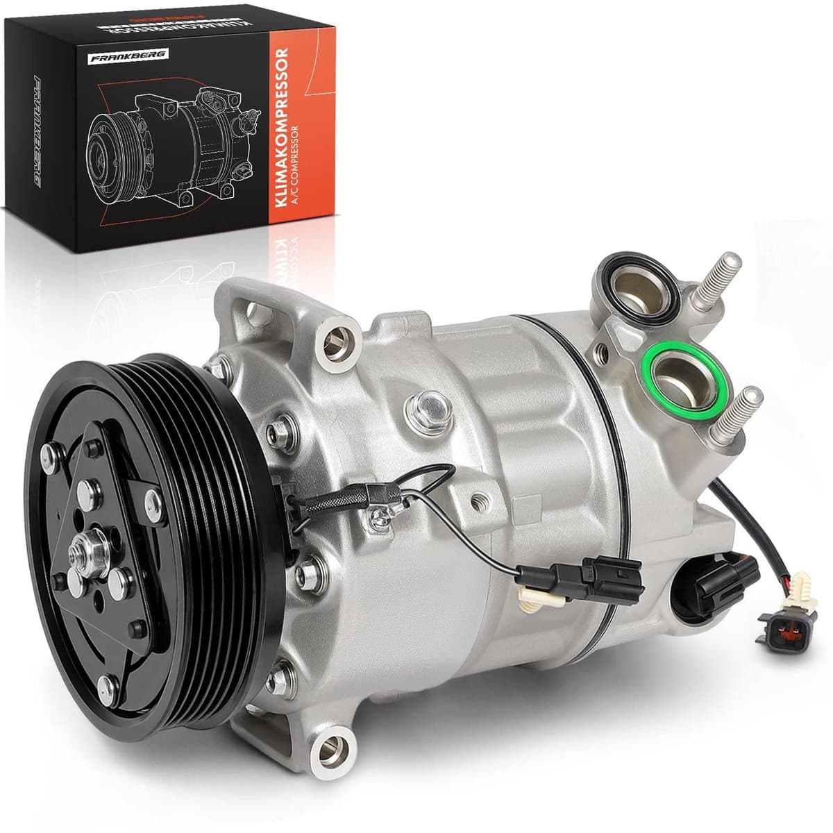 Frankberg 1x airconditioning compressor voor Volvo