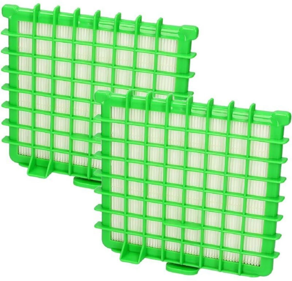 Set van 2 H13-filters voor Rowenta Silence Force en X-Trem Power stofzuigers (geschikt voor ZR002901)