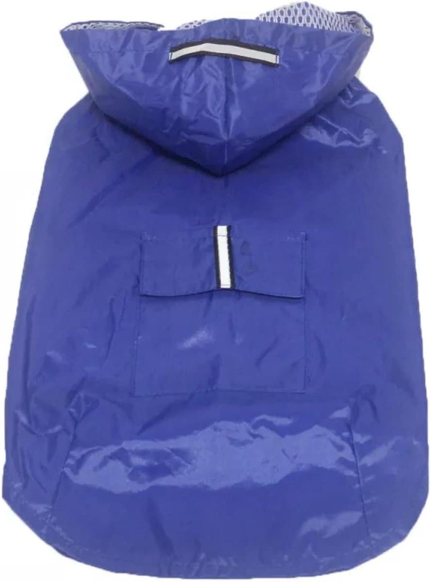 Hond Regenjas - Huisdier Kleding - Bescherming Tegen Regen - Waterdicht Polyester - XL - Reflecterend