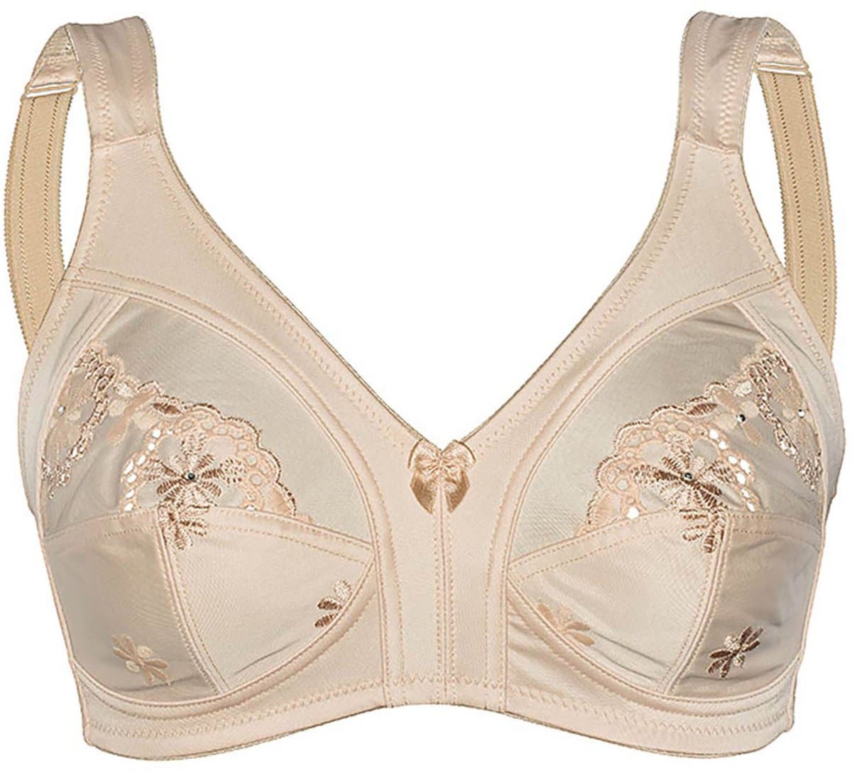 Sassa Mode soft BH met brede bandjes 12906 - 80B - Beige
