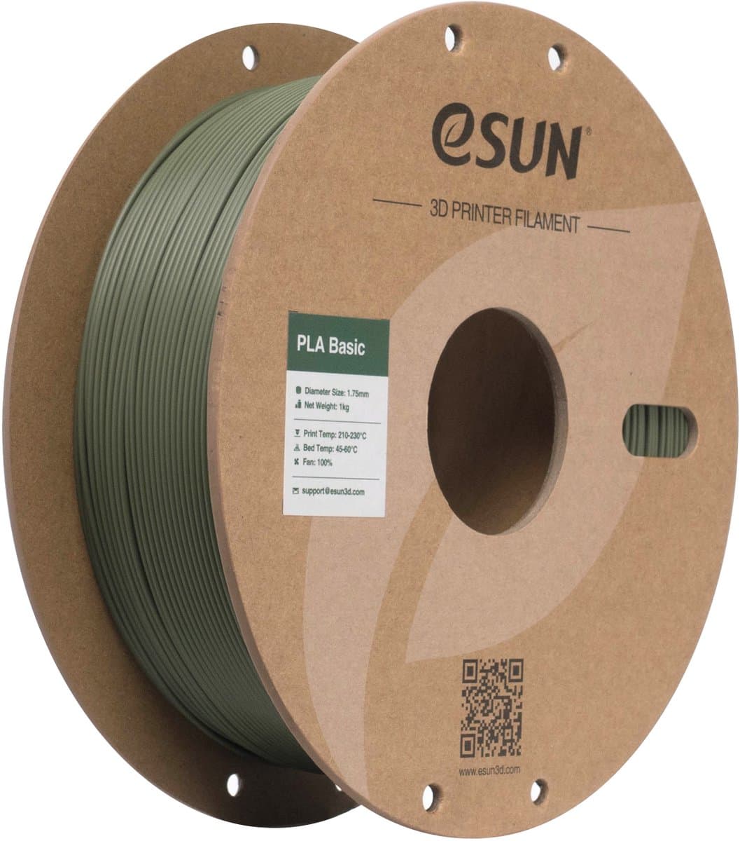 eSUN - PLA-Basic Olive Green (1.75mm - 1kg)