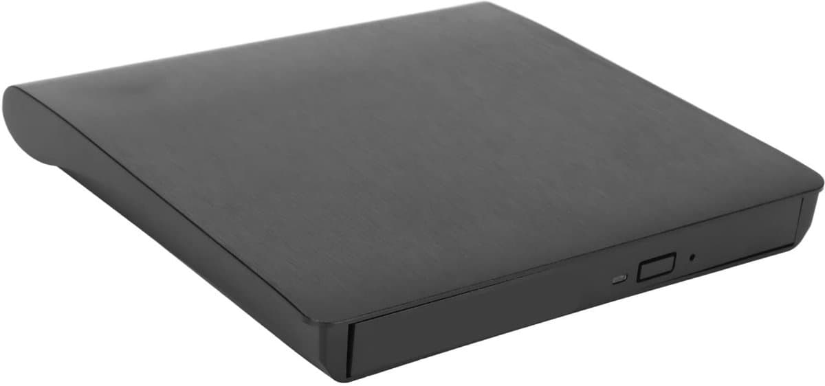 Dailygoody - Externe DVD Station - USB Type C - Draagbaar - 12.7mm 9.5mm - Optische Schijfbehuizing - Geschikt voor Laptop en Desktop - Compact formaat
