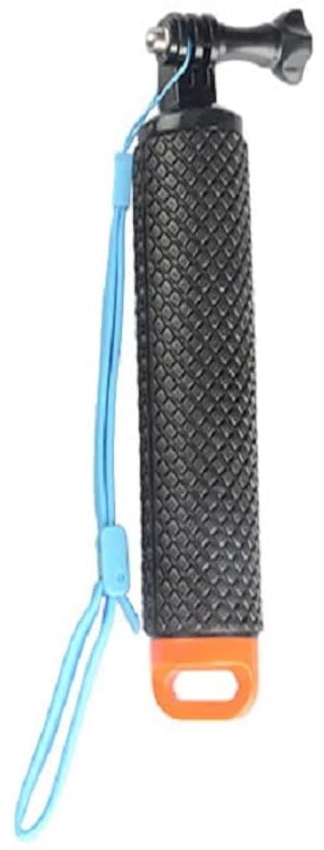 Drijvende Waterdichte Selfie Stick voor Actiecamera's - Ideaal voor GoPro Hero 10, 9, Max en Akaso - Perfect voor Onderwater Avonturen en Vlogs