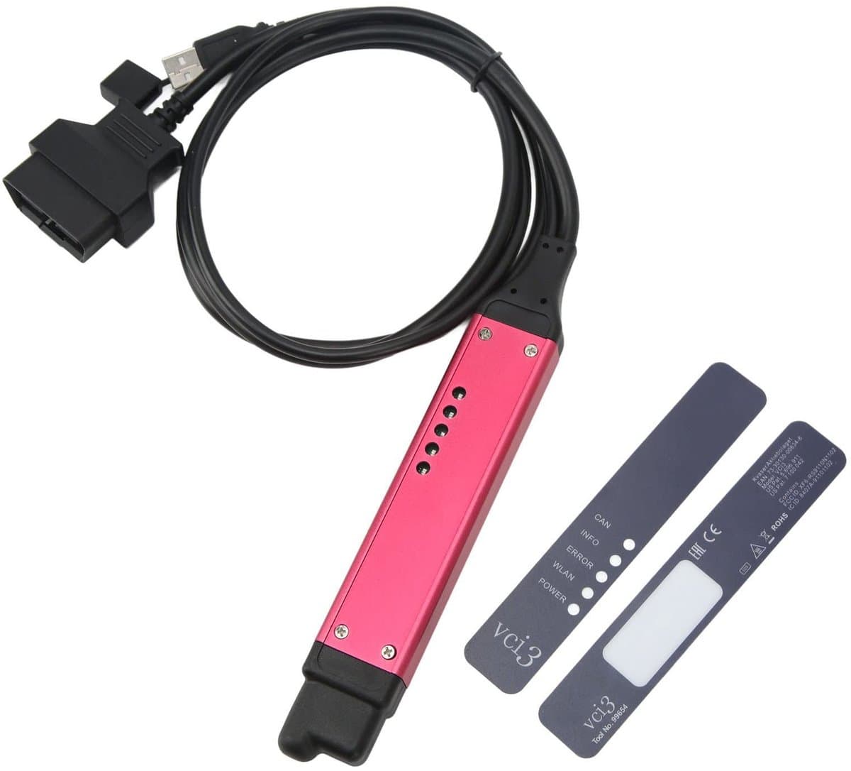 Dailygoody 3 Scanner - Draadloze Wifi Diagnostische Scantool - Handig in gebruik - Voor vrachtwagens en bussen - Motorfoutcode Diagnose - Geschikt voo