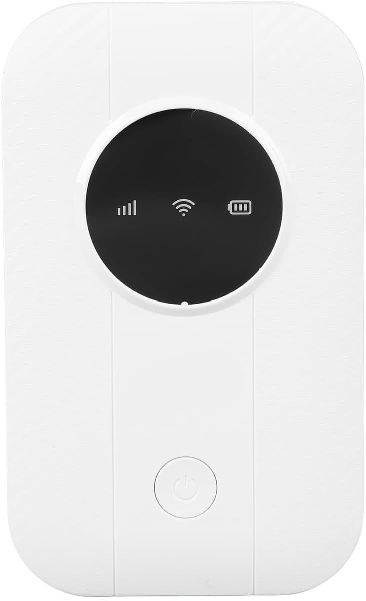 OmGoods - Dailygoody - Draagbare WiFi Router - 4G 5G Hotspot - 2100mAh Batterij - Snel internet - SIM Slot - Mobiel internet - Ideaal voor reizen