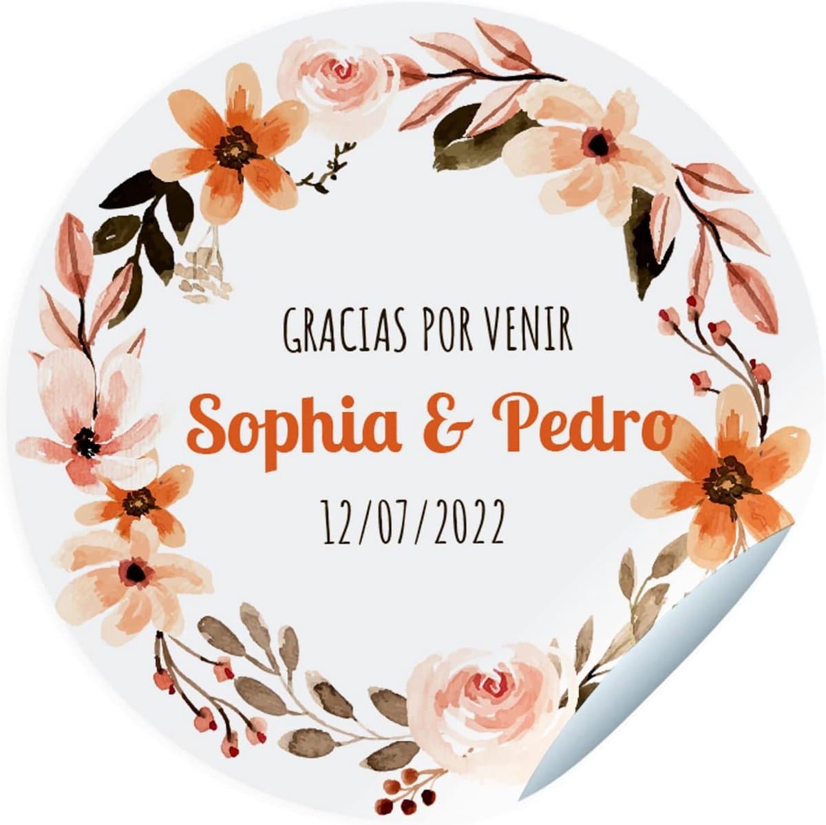 Zelfklevende Etiketten - Feeststickers - Evenementen Personaliseren - Waterproof Vinyl - 24 Stuks - Multicolor