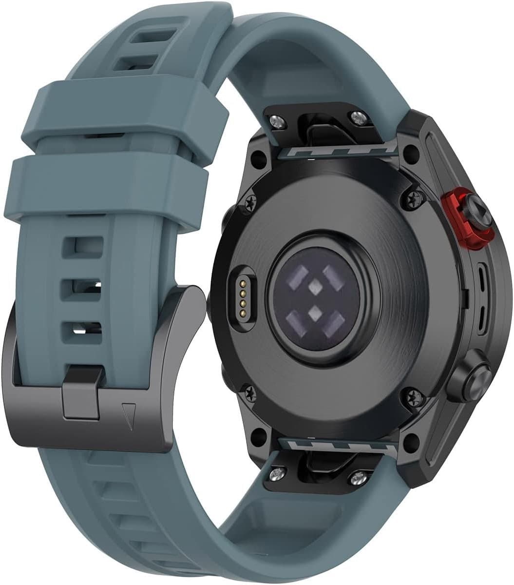 22mm Quickfit Horlogeband voor Garmin Fenix 7, Fenix 6 Pro, Fenix 6 Solar en Epix - Comfortabele en Duurzame Sportband