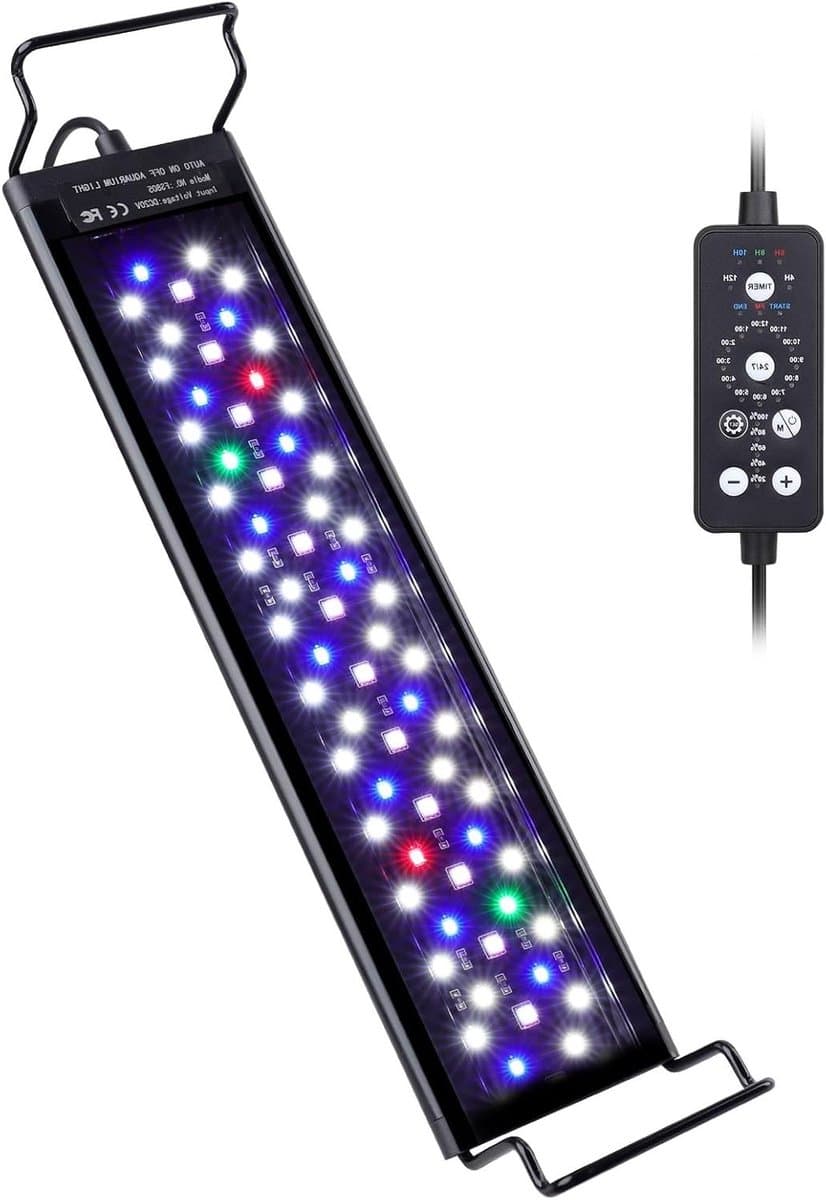 LED Aquariumverlichting Full Spectrum voor Zoetwateraquaria 30-45 cm