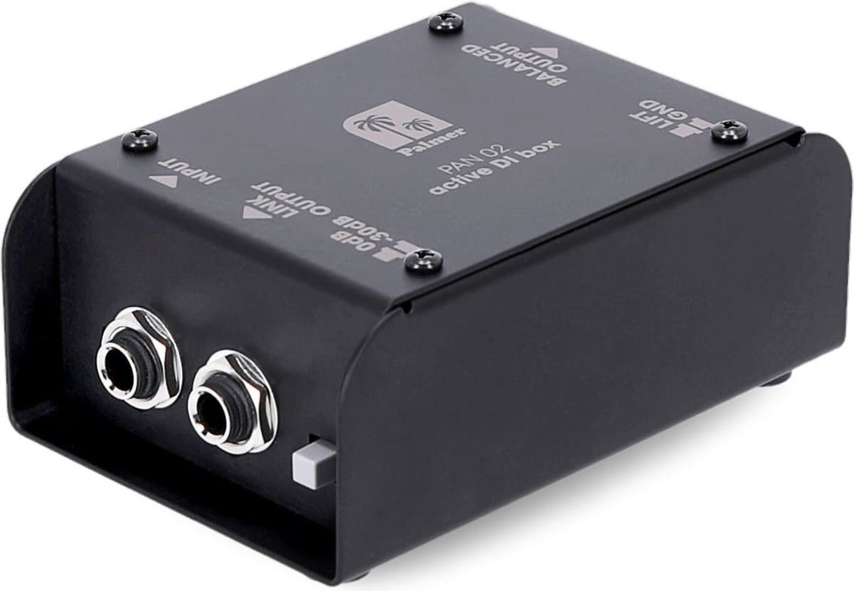 Palmer PAN 02 - Actieve DI box