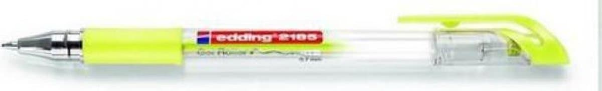 Gelrollers Edding 2185 pastelgeel