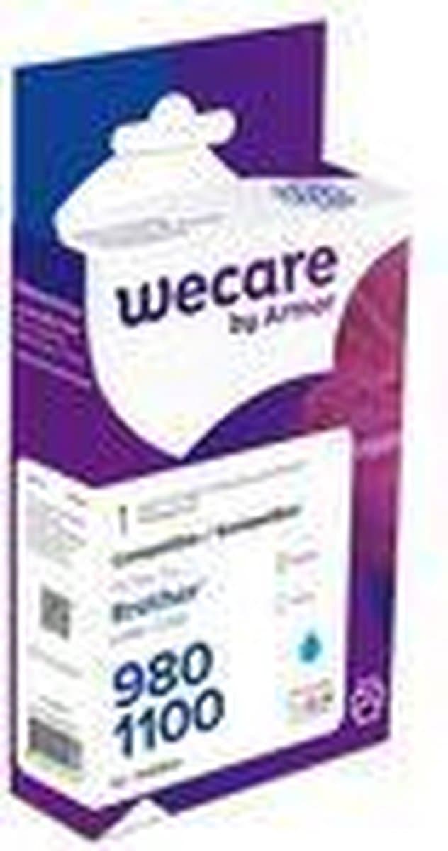 cartridge Brother blauw 2360 pagina's