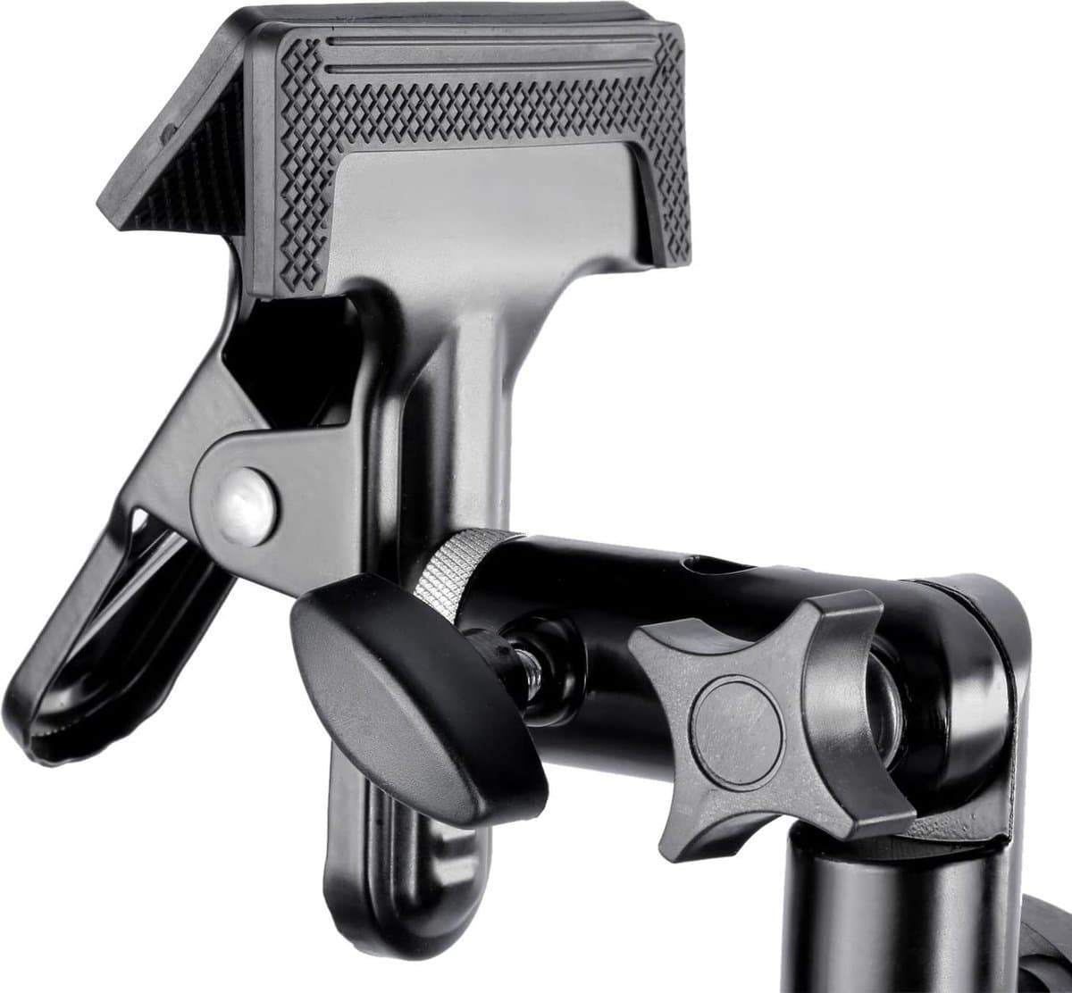 2PCS Fotostudio - Zware Metalen klemhouder Met 5/8" lichtstatief Bevestiging voor reflector - X01NSK100