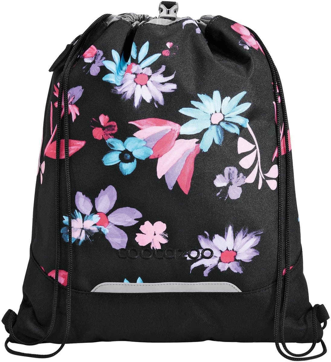 Coocazoo Zubehör - Gymtas 43 cm (Floral Artnight)