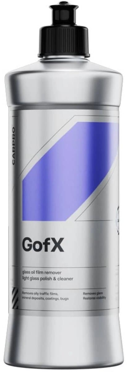 CarPro GofX - Glass Polish & Cleaner 500ml