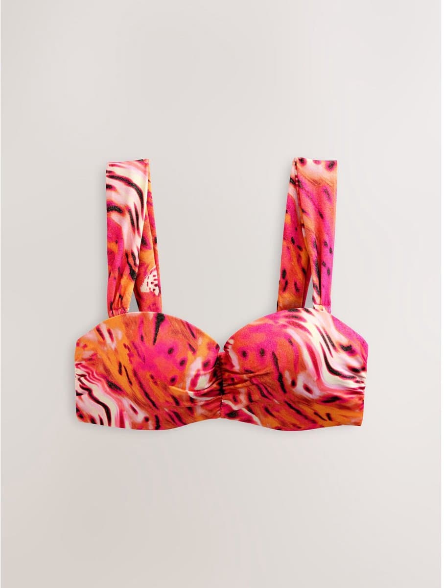 Next Bandeau-bikinitop met beugel
