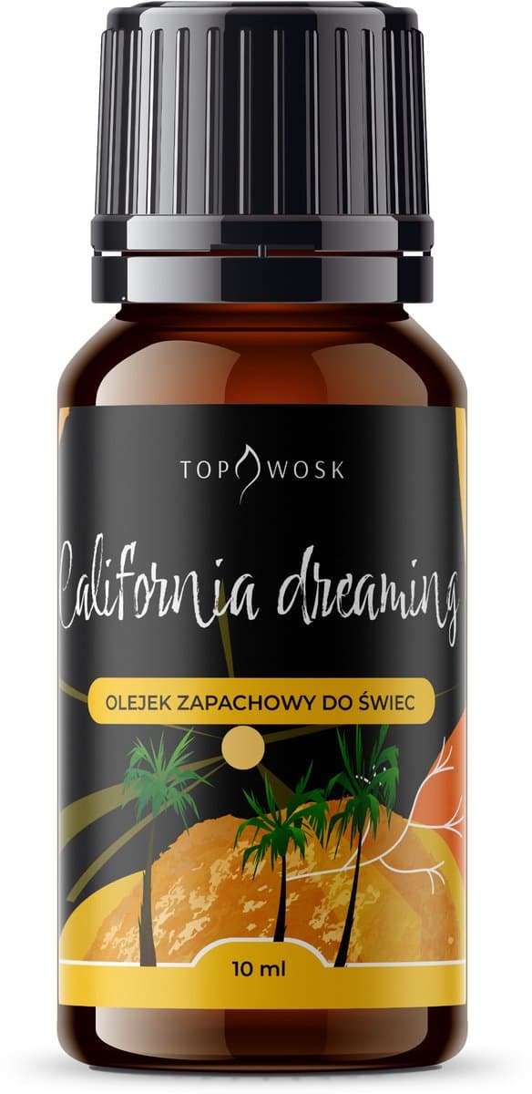 TopWosk - Geurolie - California Dreaming - 10 ml