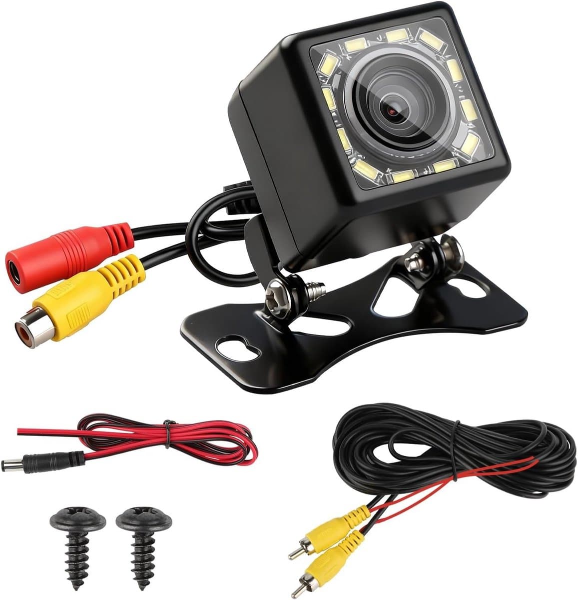 Achteruitrijcamera - Dashcam - Parkeersensoren Parkeerhulp - Licht