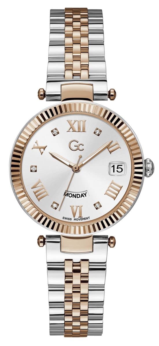 Gc Watches Flair Z01003L1MF - Dameshorloge - Ø 34 MM