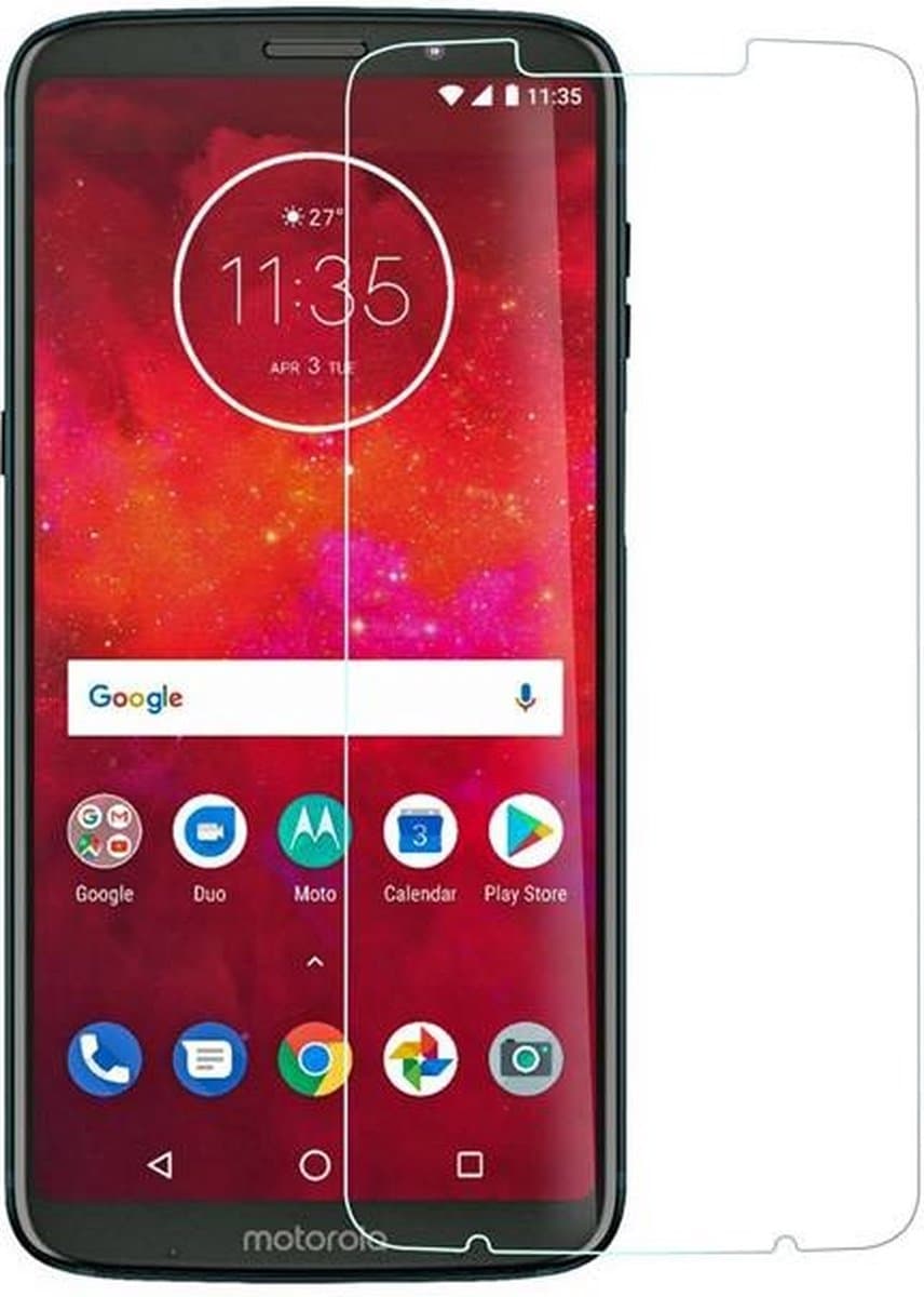Screenprotector voor Samsung Galaxy Note9 met optimale touch gevoeligheid (N960F)- 8719273277775