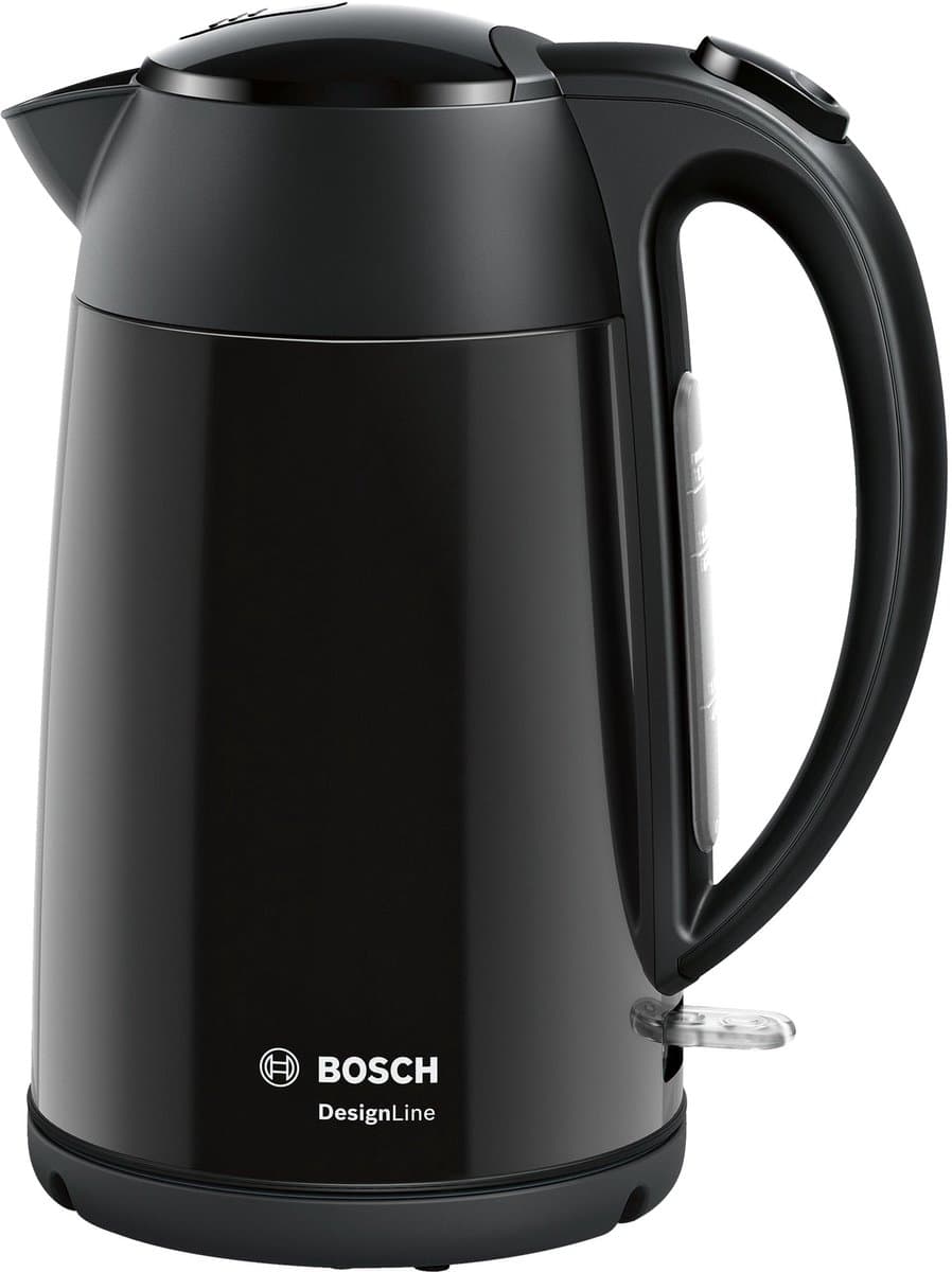 Bosch TWK3P423 DesignLine - Waterkoker - Zwart