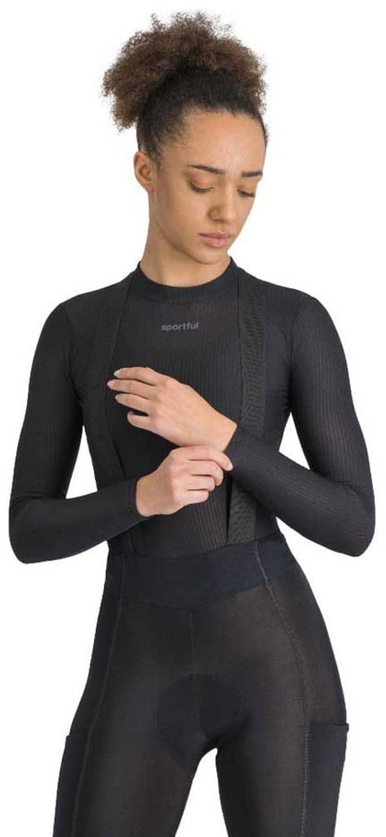 Sportful Winter Lange Mouwen Basislaag Zwart S Vrouw