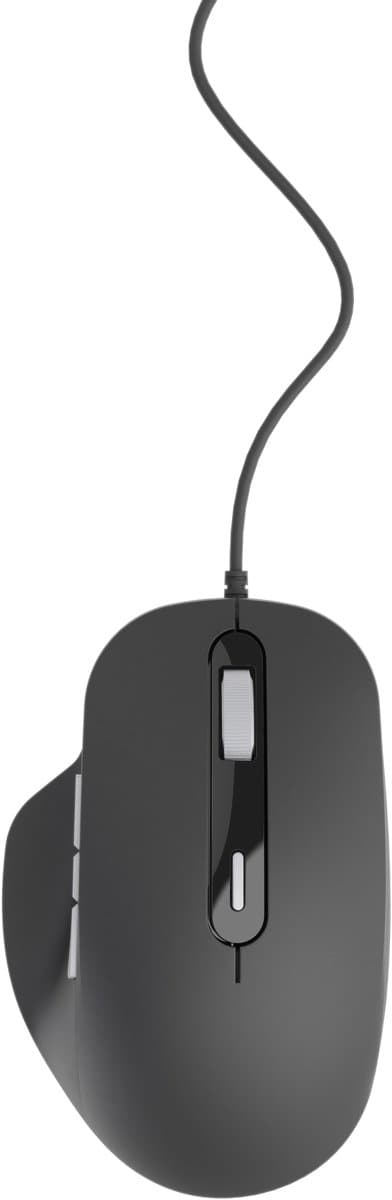 Gembird MUS-6B-02 muis Rechtshandig USB Type-A Optisch 3600 DPI