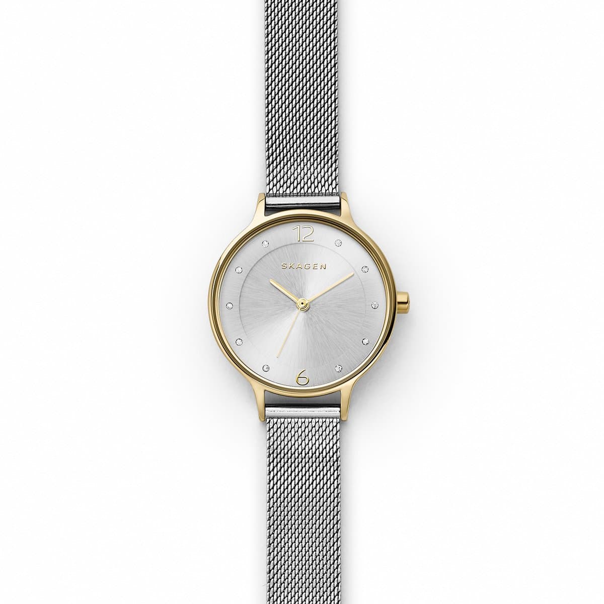 Skagen Anita SKW2340 Dameshorloge 30 mm - Goudkleurig