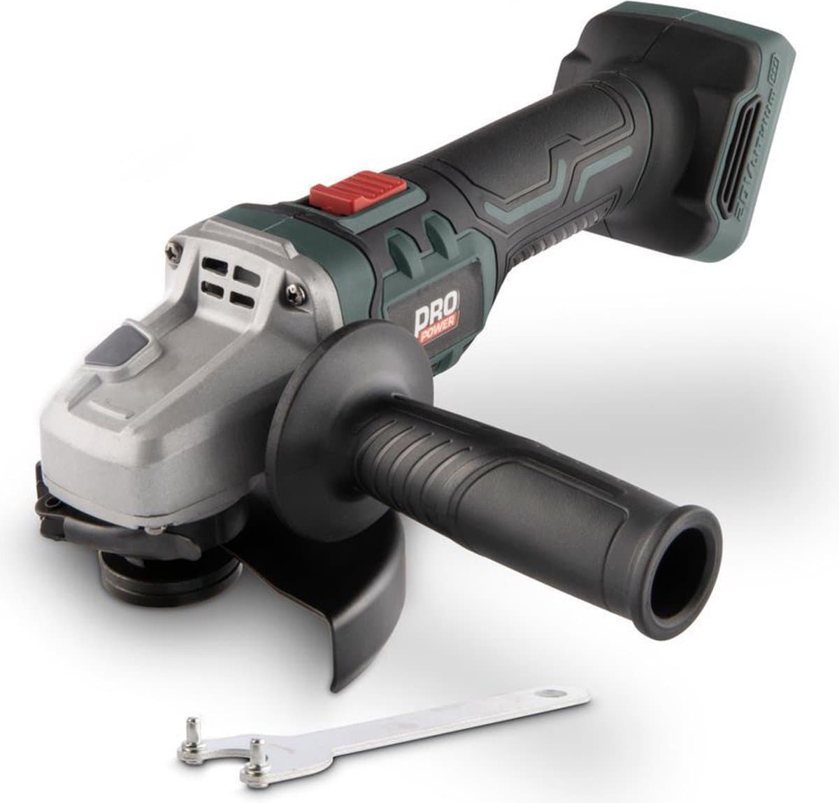 Powerplus accu haakse slijper POWPB20200 - 20V slijpmachine - slijpschijf 125mm ᴓ, zonder accu of lader, power tool