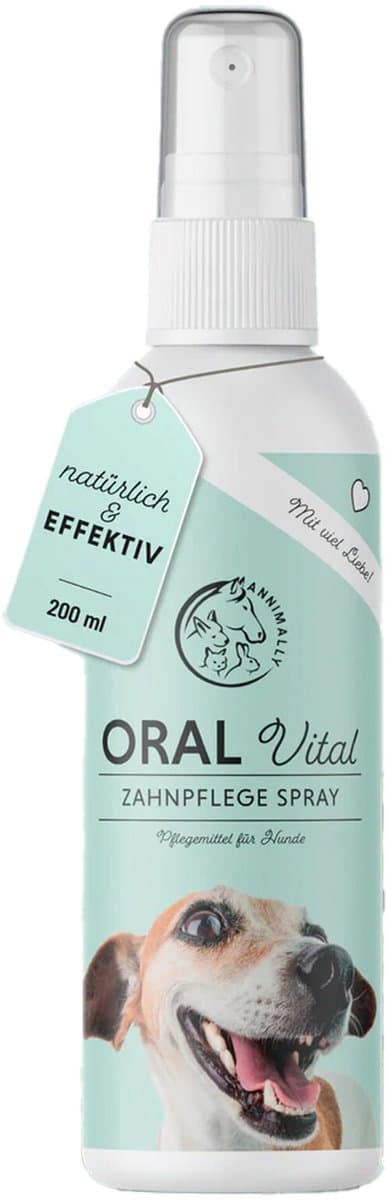 Annimally Oral Vital Dental Care Spray - Hond - 200 ml
